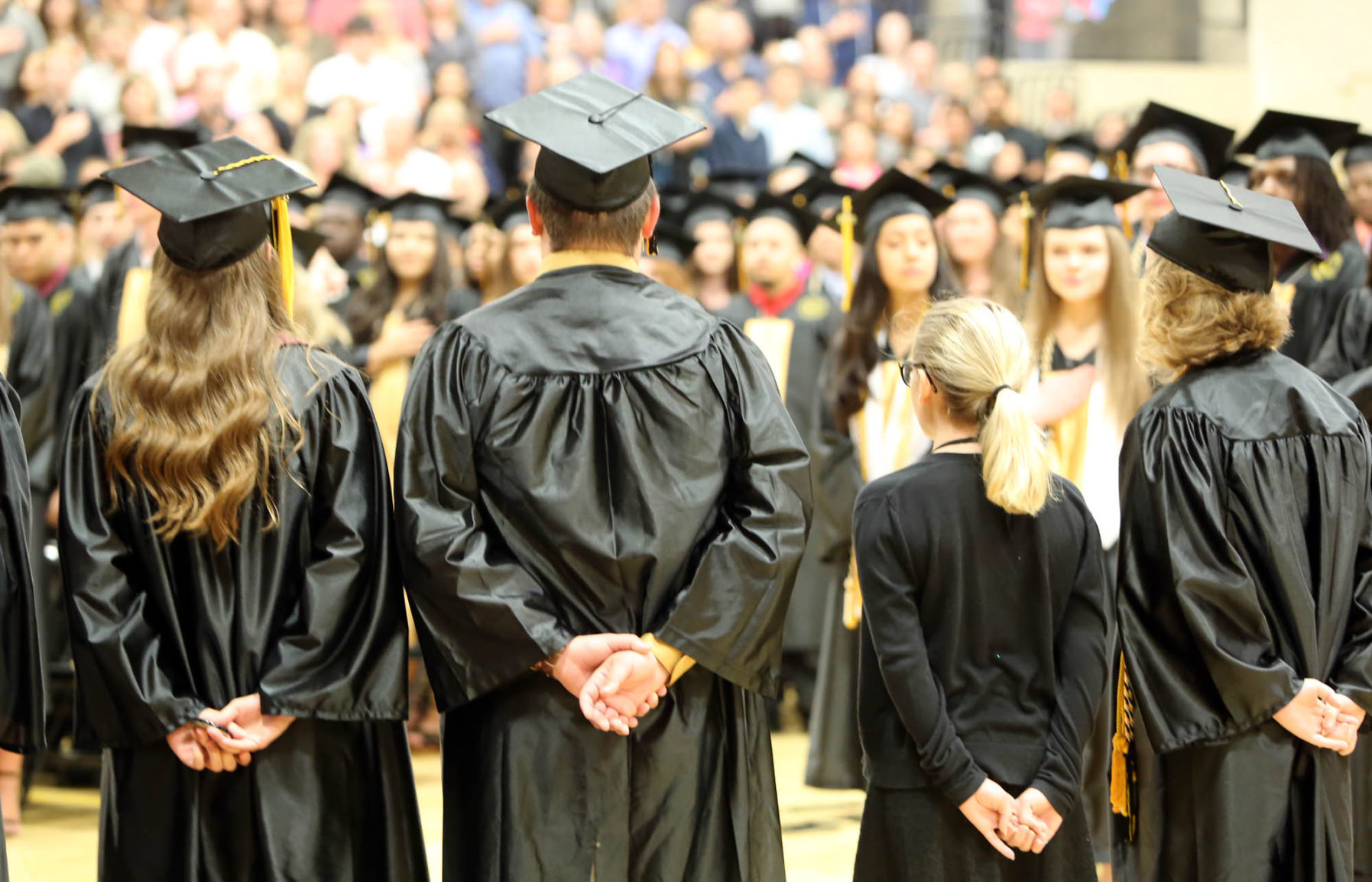 Griffith graduation